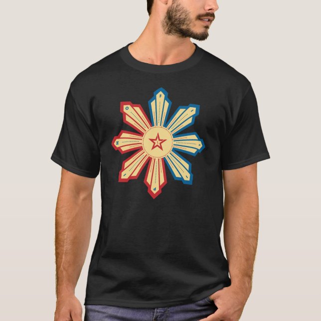 Filipino Sun - LS T-Shirt (Vorderseite)