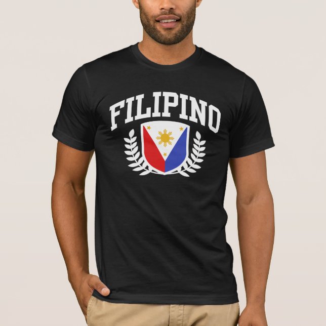 Filipino T-Shirt (Vorderseite)