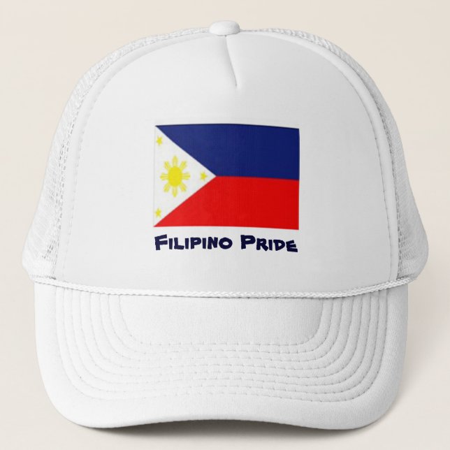 Filipino Trucker hats Truckerkappe (Vorderseite)