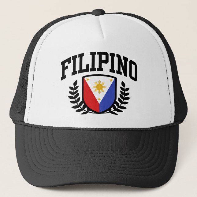 Filipino Truckerkappe (Vorderseite)