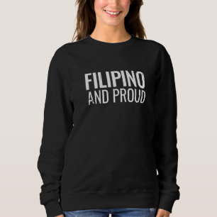 Filipino und stolz Philippinen Sweatshirt