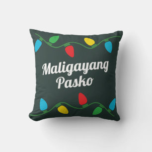 Filipino Weihnachtsdekor Kissen