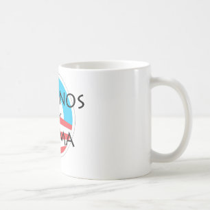 Filipinos für Obama Tasse