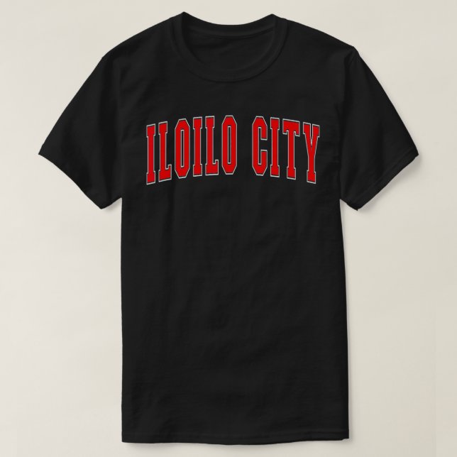 Filipinos Iloilo City T-Shirt (Design vorne)
