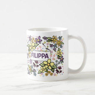 FILIPPAS BLUMEN-TASSE KAFFEETASSE