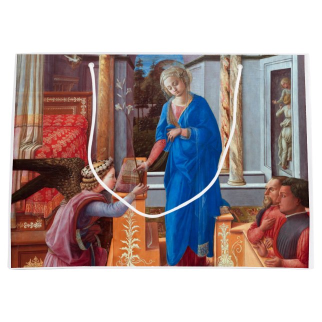 Filippo Lippi, 1440 Große Geschenktüte (Vorderseite)