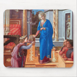 Filippo Lippi, 1440 Mousepad