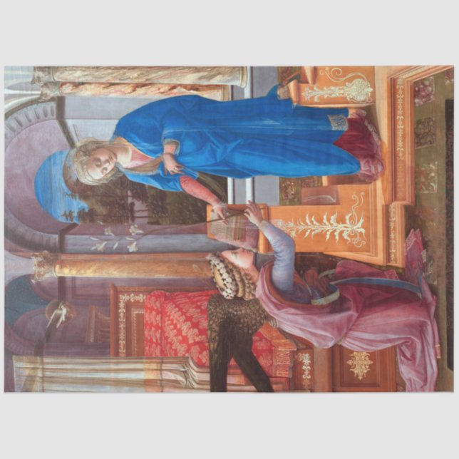 Filippo Lippi, 1440 Seidenpapier (Vorderseite)