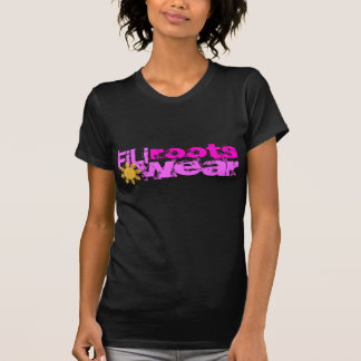 filirootswear Fingerschwarz-Damen T-Shirt