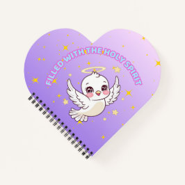 Filled with the holy spirit edition girls notizbuch