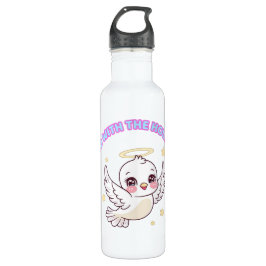 – “Filled with the Holy Spirit”Girls Edition Edelstahlflasche