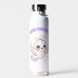 – “Filled with the Holy Spirit”Girls Edition Trinkflasche