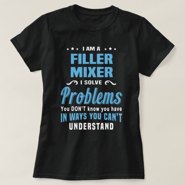 Filler Mixer T-Shirt (Design vorne)