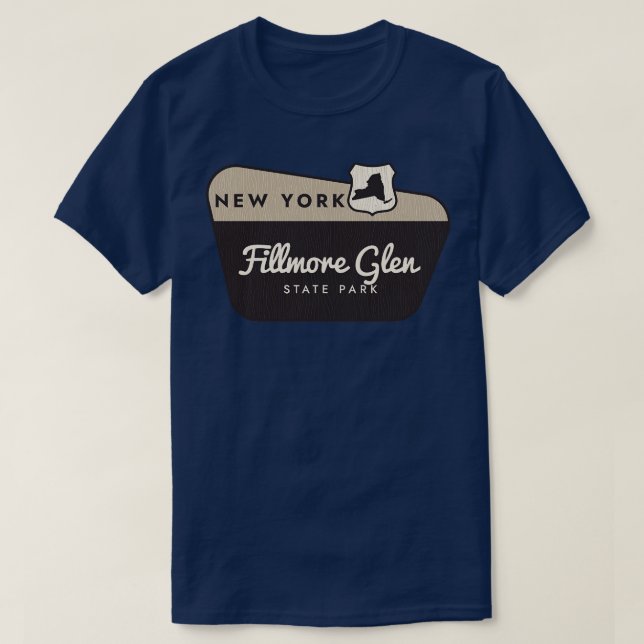 Fillmore Glen Staat Park New York T-Shirt (Design vorne)
