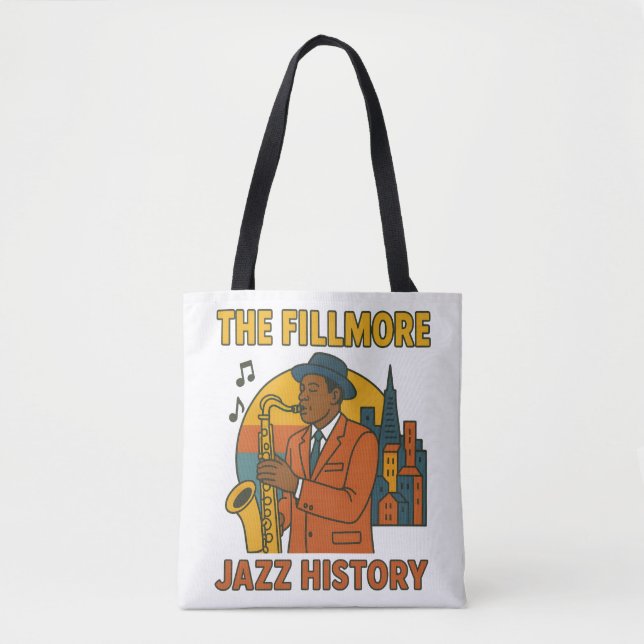 Fillmore Jazz.Tote Bag (Vorderseite)