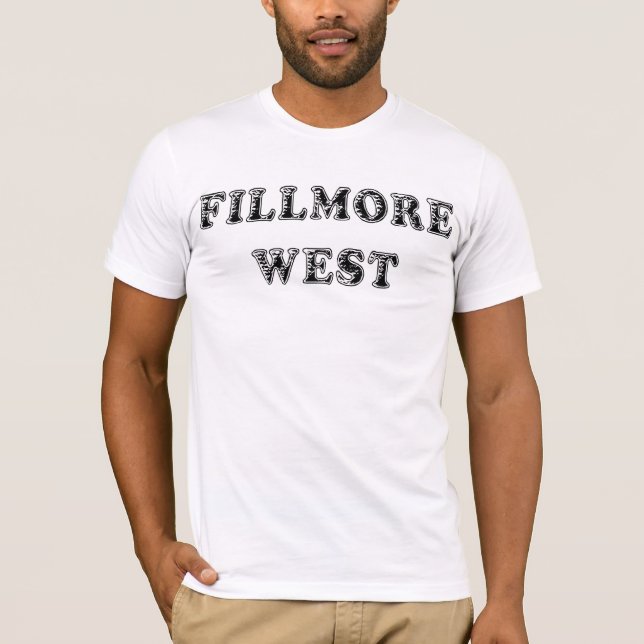 Fillmore West T-Shirt (Vorderseite)