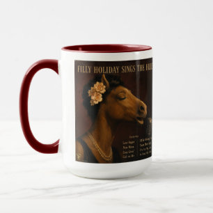 Filly Holiday Album: eine Parodie Tasse