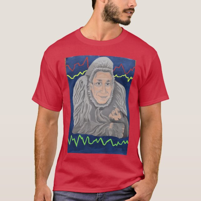 Film Affe Chef Freunde T-Shirt (Vorderseite)
