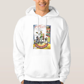 Film ANZEIGE 1942 Herr-Bug Goes To Town Hoodie