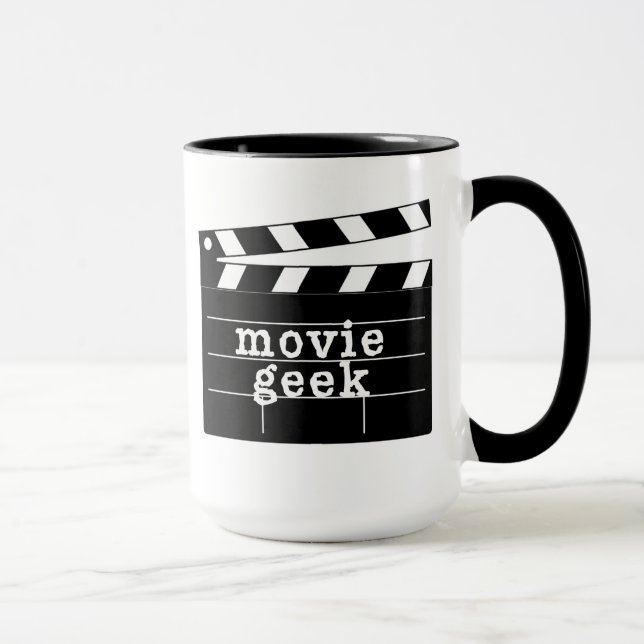 Film-Aussenseiter mit Schindel Tasse (Rechts)