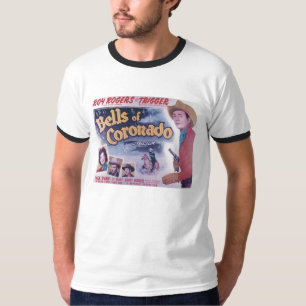 Film Bell Roy Rogers von Coronado T-Shirt