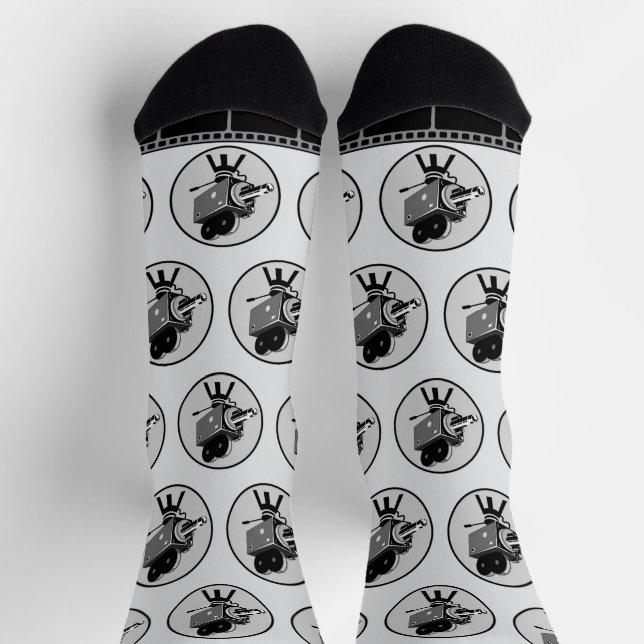 "FILM Camera" Graphic Socks Socken (Oben)