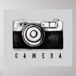 Film Camera Poster