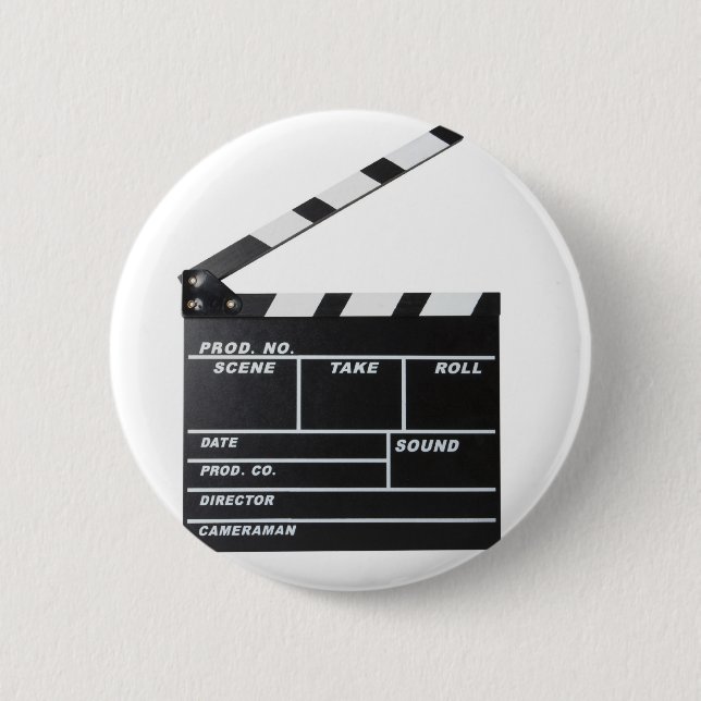 Film clapperboard button (Vorderseite)