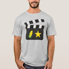 Film Clapperboard: 'Corn' Star T-Shirt