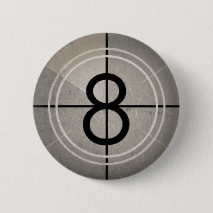 Film-Count-down-Knopf Button