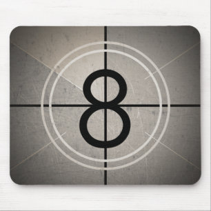 Film-Count-down Mousepad