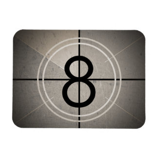 Film Countdown Magnet
