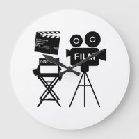 Film Crew Flap Regisseur Geschenk für Filmemacher