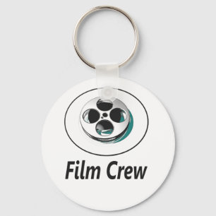 Film Crew Schlüsselanhänger