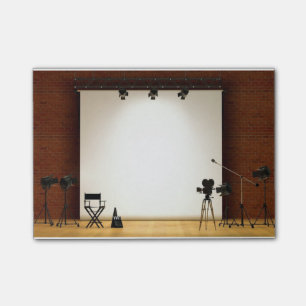 Film-Datums-Erinnerung Post-it Klebezettel