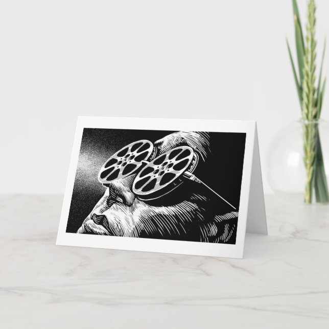 Film-Fanatiker-Karte Karte (Vorderseite)