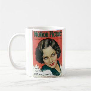 Film Februar 1931 Gloria Swanson Cover Kaffeetasse