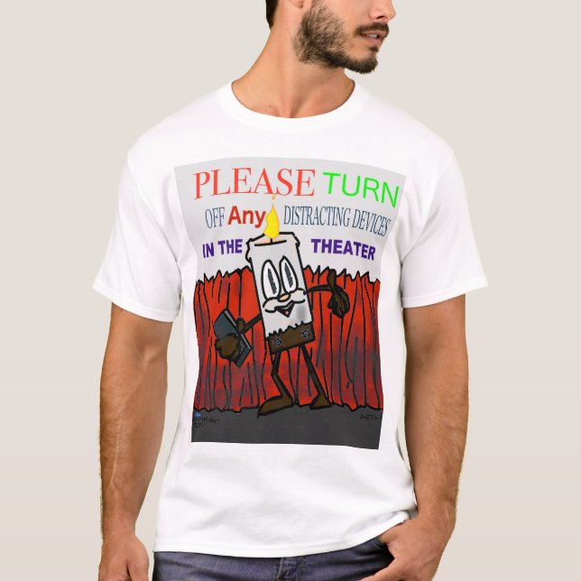 Film Fest T - Shirt (Vorderseite)