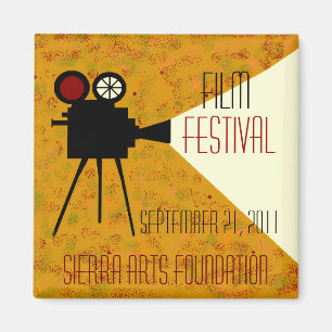 Film-Festival-Kunst-Grundlage Magnet