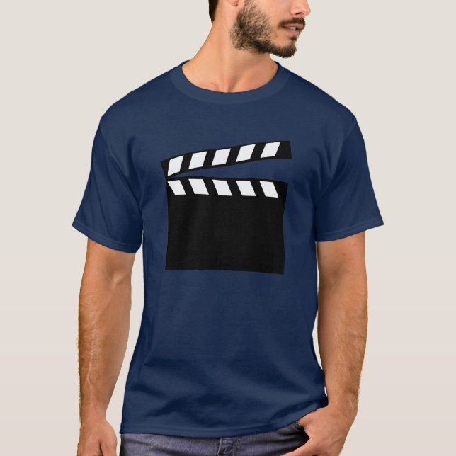 Film-Film-Scharnierventil T-Shirt (Vorderseite)