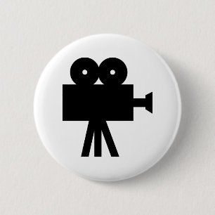 Film-Filmtechnik-Kamera Hollywood Button