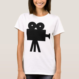 Film-Filmtechnik-Kamera Hollywood T-Shirt