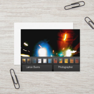 Film Foto Fotograf Visitenkarte