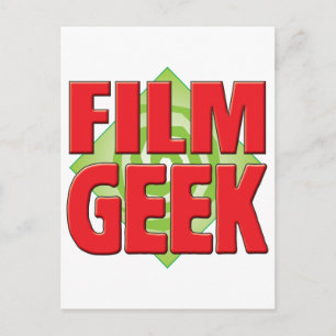 Film Geek v2 Postkarte