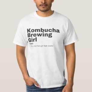 Film Girl - Kombucha Brewing T-Shirt