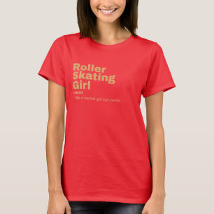 Film Girl - Roller Skating T-Shirt