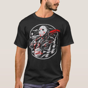 Film Halloween Beängstigender, gruseliger Horror M T-Shirt