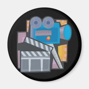 Film-Herstellung Magnet