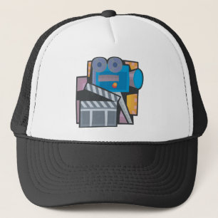 Film-Herstellung Truckerkappe