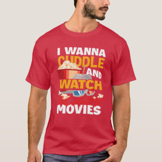Film Horror Movies Filmliebhaber Kinofamilie T-Shirt